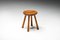 Minimalist Pine Stool by Charlotte Perriand, France, 1950s 18