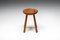 Minimalist Pine Stool by Charlotte Perriand, France, 1950s 10