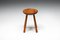 Minimalist Pine Stool by Charlotte Perriand, France, 1950s, Image 10