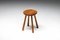 Tabouret Minimaliste en Pin par Charlotte Perriand, France, 1950s 12