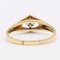 Vintage 14 Karat Gelbgold Ring mit Diamanten, 1970er 5