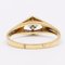 Vintage 14k Yellow Gold Ring with Diamond, 1970s, Image 5