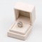 Vintage 18kt White Gold Diamond Ring, 1992, Image 6