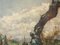 Estudio de un árbol, siglo XIX, pintura al óleo, Imagen 4