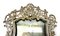 Lovers Knot Picture Frames with Glass Cover & Silver-Plating, 1860s, Set of 2 8