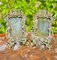 Lovers Knot Picture Frames with Glass Cover & Silver-Plating, 1860s, Set of 2 2