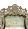 Lovers Knot Picture Frames with Glass Cover & Silver-Plating, 1860s, Set of 2 13