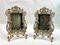 Lovers Knot Picture Frames with Glass Cover & Silver-Plating, 1860s, Set of 2 7