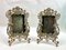 Lovers Knot Picture Frames with Glass Cover & Silver-Plating, 1860s, Set of 2, Image 7