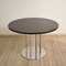 Round Extendable Oak Dining Table from Thonet, 1960s 1