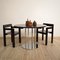 Round Extendable Oak Dining Table from Thonet, 1960s, Image 4