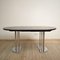Round Extendable Oak Dining Table from Thonet, 1960s, Image 10