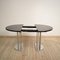 Round Extendable Oak Dining Table from Thonet, 1960s 5