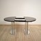 Round Extendable Oak Dining Table from Thonet, 1960s, Image 5