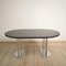 Round Extendable Oak Dining Table from Thonet, 1960s 6