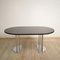 Round Extendable Oak Dining Table from Thonet, 1960s, Image 6