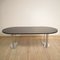 Round Extendable Oak Dining Table from Thonet, 1960s, Image 8