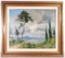 P. A. A. Gariazzo, Landscape, 1962, Oil Painting, Framed, Image 1