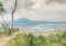 P. A. A. Gariazzo, Landscape, 1962, Oil Painting, Framed 4
