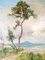 P. A. A. Gariazzo, Landscape, 1962, Oil Painting, Framed 3