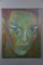 Modernist Portrait, 20th Century, Painting, Framed 2