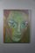 Modernist Portrait, 20th Century, Painting, Framed, Image 1