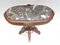 Louis XVI Hall Table Ormolu Marble Top, Image 4