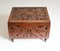 Vintage Carved Jewellery Box 2