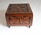 Vintage Carved Jewellery Box 8