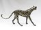 Art Deco Leopardenstatue aus Bronze 6