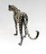 Art Deco Bronze Leopard Statue 11