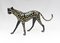 Art Deco Bronze Leopard Statue, Image 7