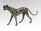 Art Deco Bronze Leopard Statue, Image 1