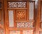 Damascan 4 Screen Panel Divider with Arabic Inlay 4