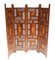 Damascan 4 Screen Panel Divider with Arabic Inlay 5