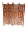 Damascan 4 Screen Panel Divider with Arabic Inlay 1