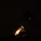 Reclaimed Holophane Verdigris Pendant Light with Copper Fittings, Image 12