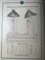 Antike abgewinkelte Prismatische Holophane Wandlampe aus poliertem Messing, 1930er 6