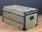 Antique Grey Trianon Canvas Trunk from Louis Vuitton 8