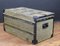 Antique Grey Trianon Canvas Trunk from Louis Vuitton, Image 8
