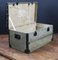 Antique Grey Trianon Canvas Trunk from Louis Vuitton 11