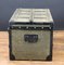 Antique Grey Trianon Canvas Trunk from Louis Vuitton 9