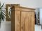 Rustic 1-Door Cabinet in Wood, Image 6