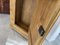 Rustic 1-Door Cabinet in Wood, Image 10