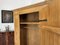 Rustic 1-Door Cabinet in Wood, Image 11