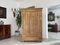 Rustic 1-Door Cabinet in Wood 1