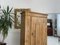 Rustic 1-Door Cabinet in Wood, Image 8