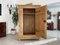 Rustic 1-Door Cabinet in Wood 3