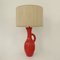 Large Table Lamp from Vallauris, 1950s, Image 3