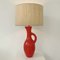 Large Table Lamp from Vallauris, 1950s, Image 6